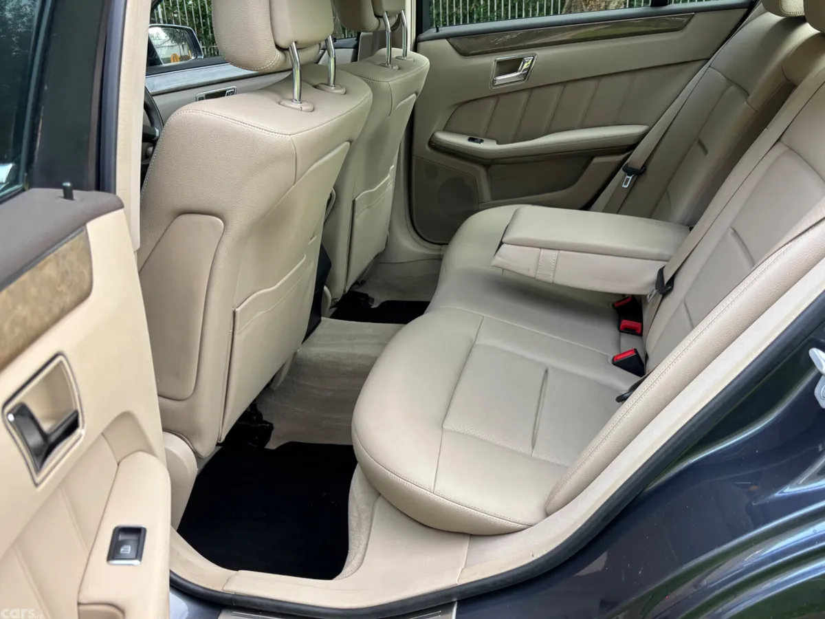 Mercedes-Benz E-Class Saloon, Diesel, 2011, Grey