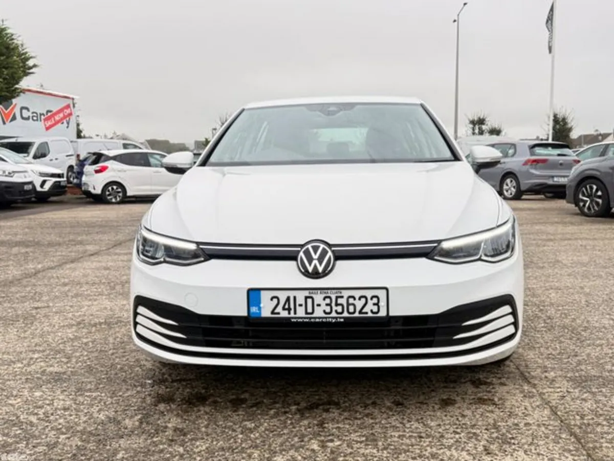 Volkswagen Golf Hatchback, Petrol, 2024, White