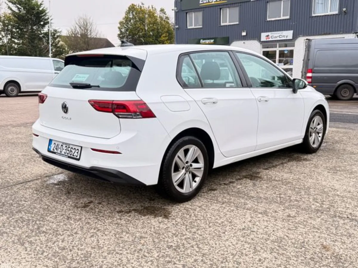 Volkswagen Golf Hatchback, Petrol, 2024, White