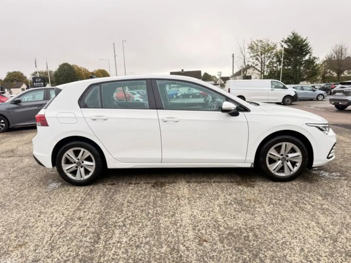 Volkswagen Golf Hatchback, Petrol, 2024, White