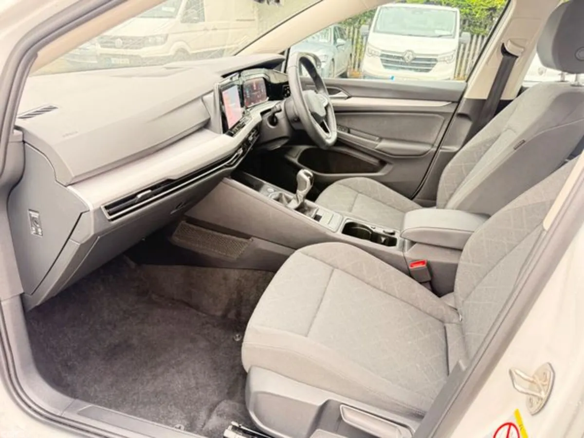 Volkswagen Golf Hatchback, Petrol, 2024, White