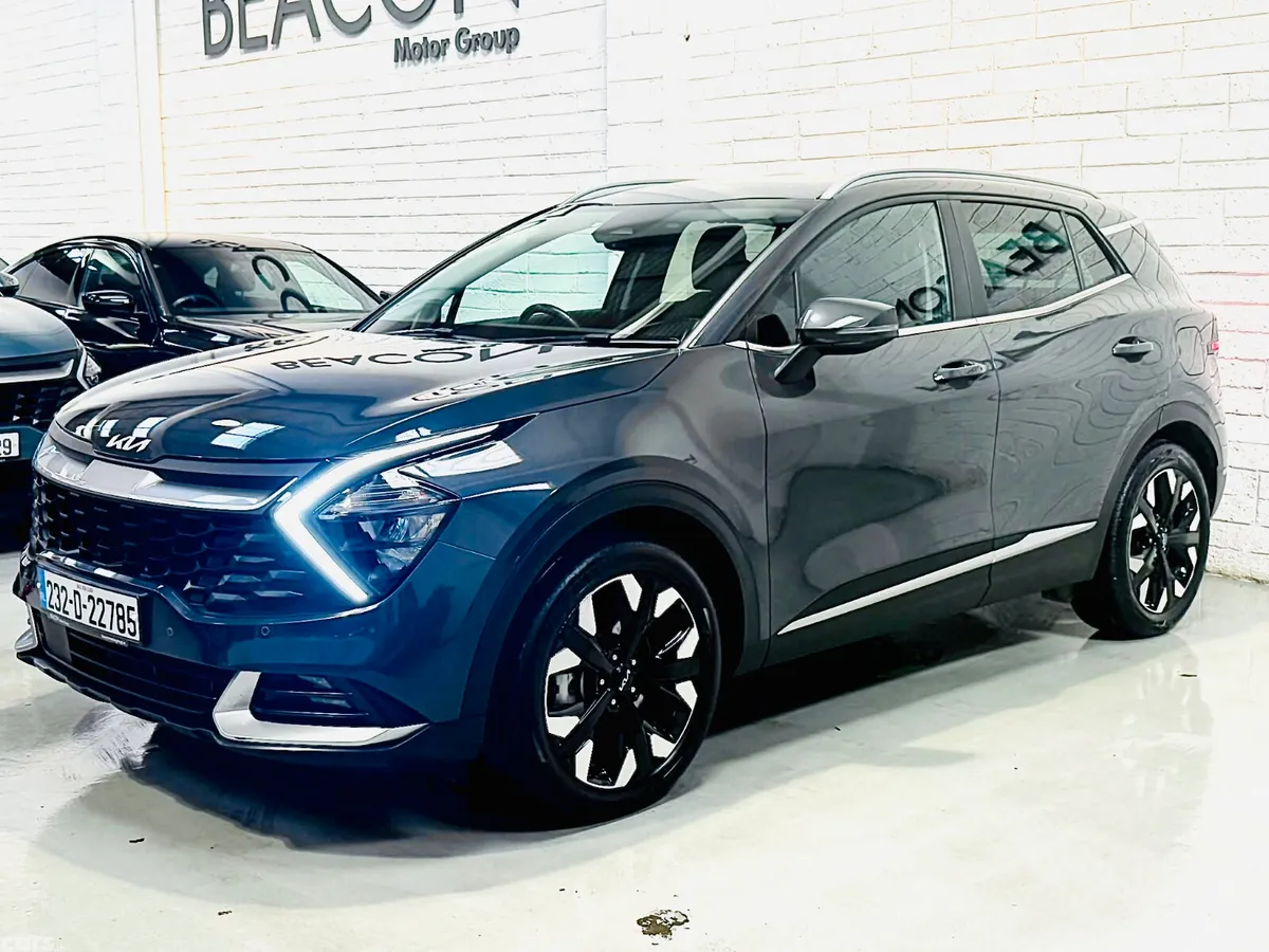 Kia Sportage SUV, Petrol Plug-in Hybrid, 2023, Grey