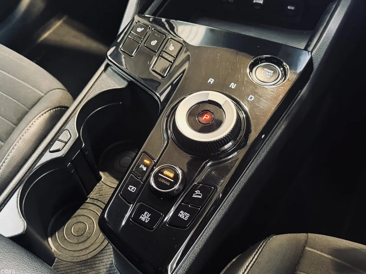 Kia Sportage SUV, Petrol Plug-in Hybrid, 2023, Grey