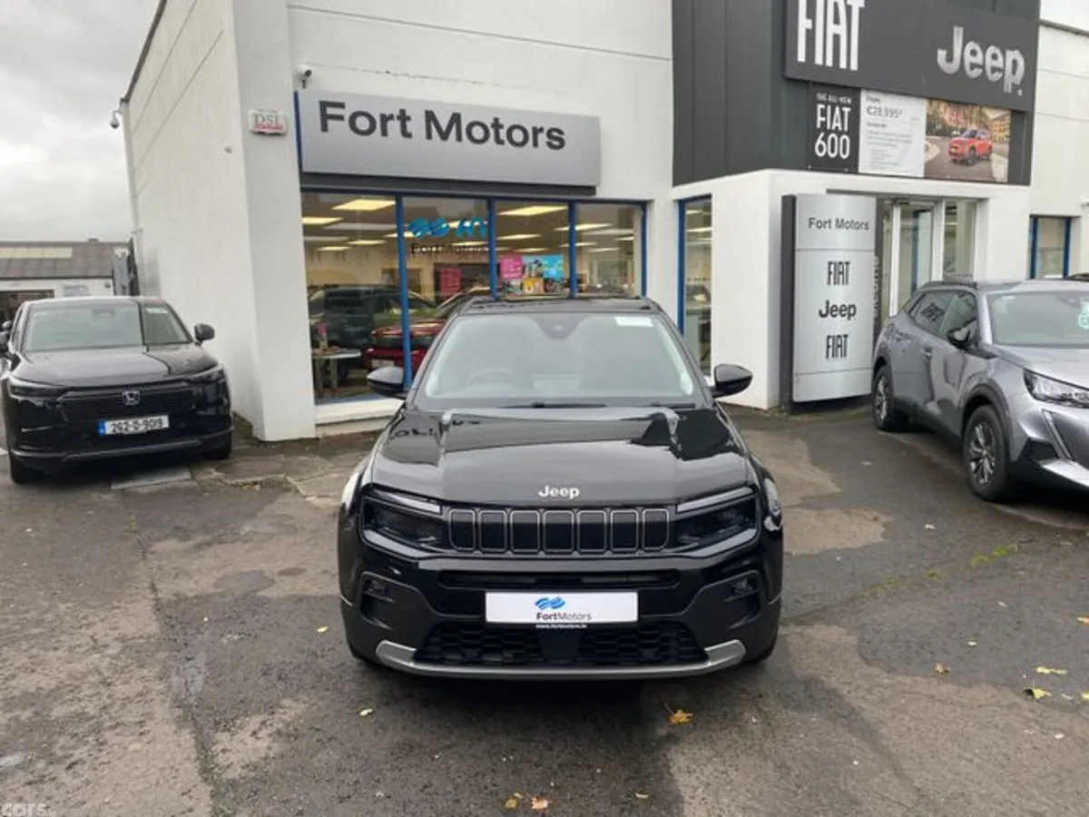 Jeep Avenger Hatchback, Electric, 2025, Black