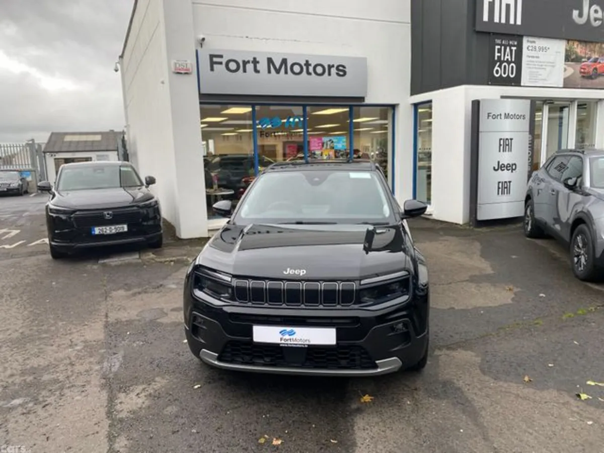 Jeep Avenger Hatchback, Electric, 2025, Black