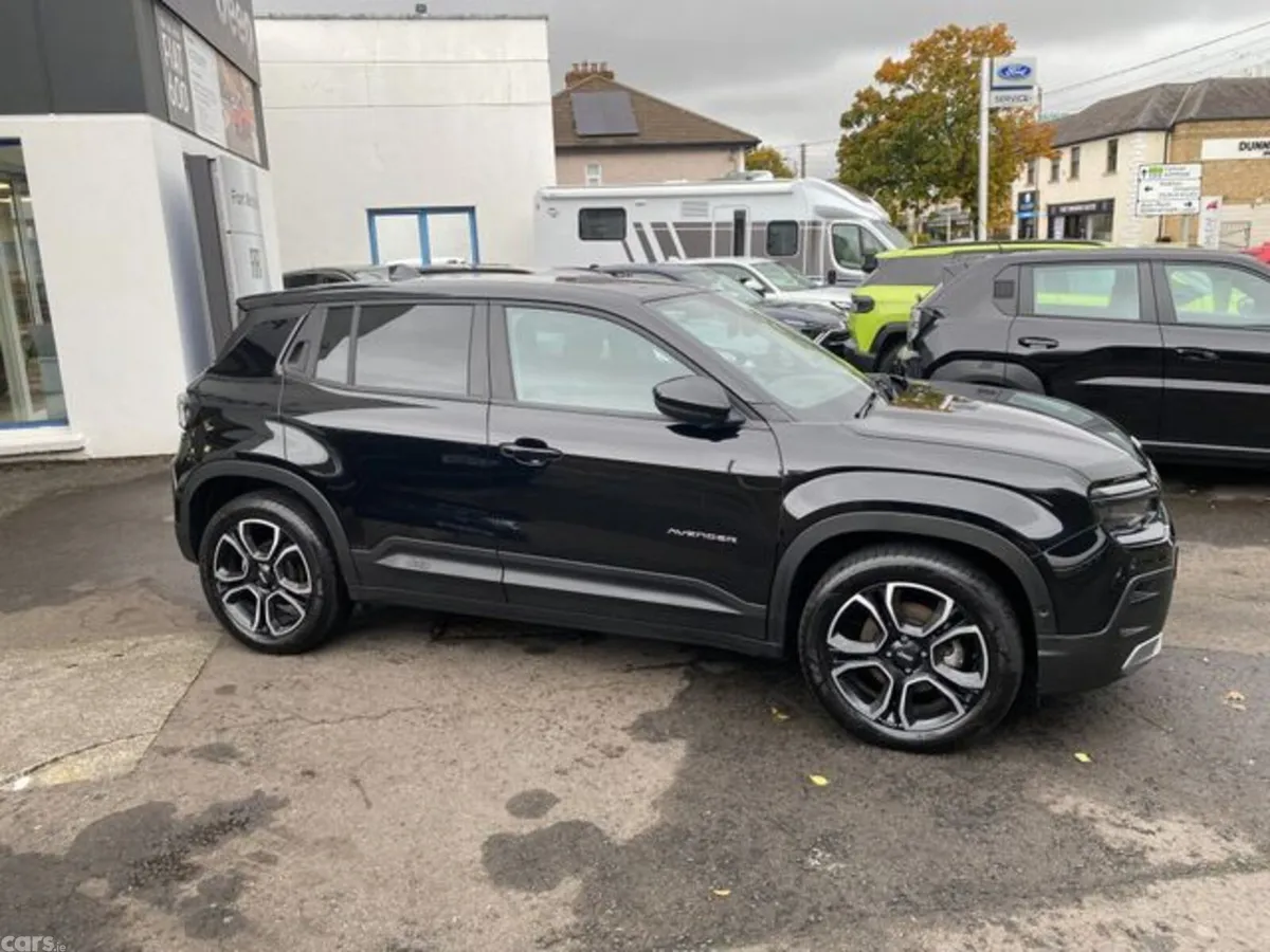 Jeep Avenger Hatchback, Electric, 2025, Black