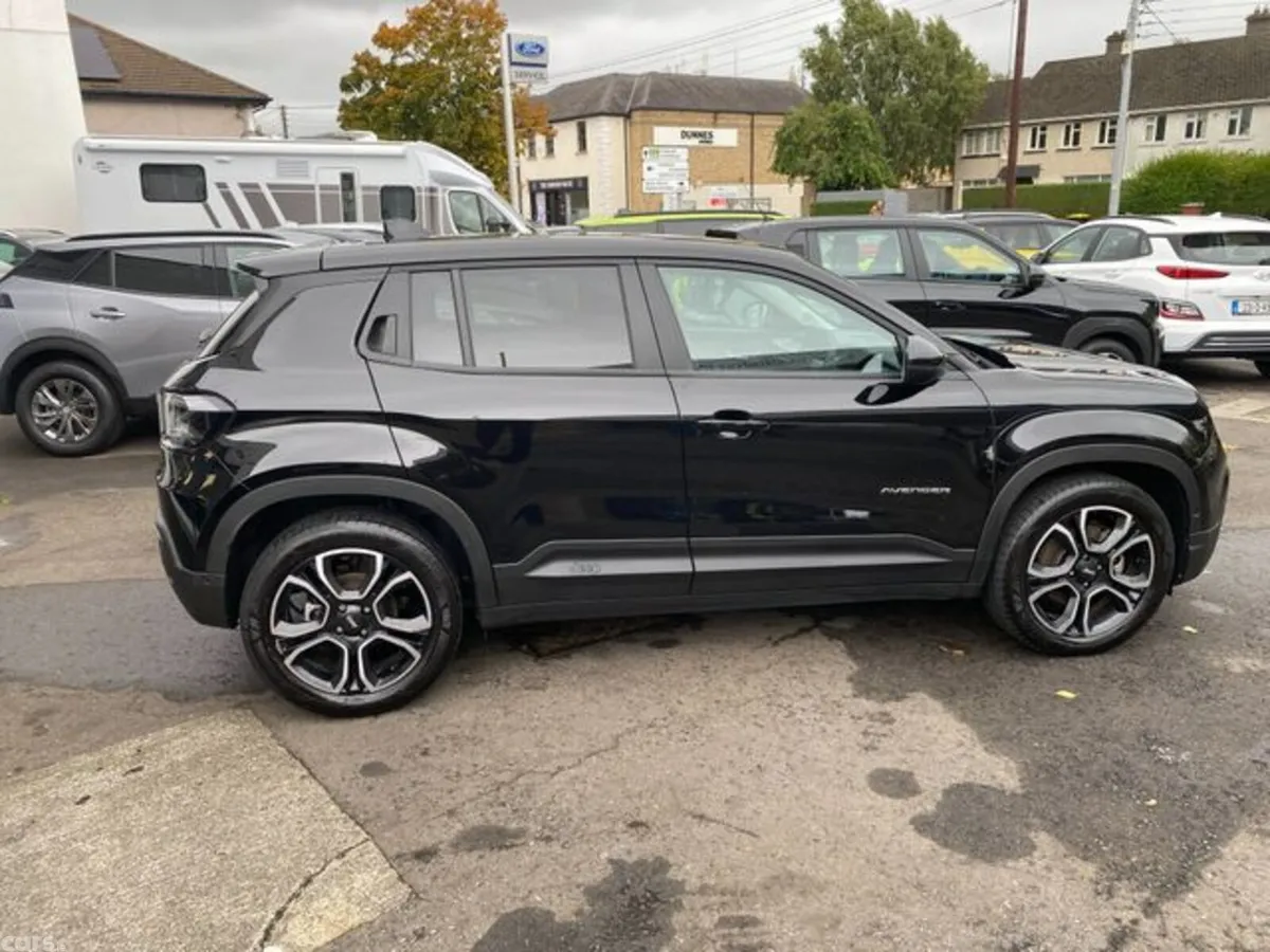 Jeep Avenger Hatchback, Electric, 2025, Black