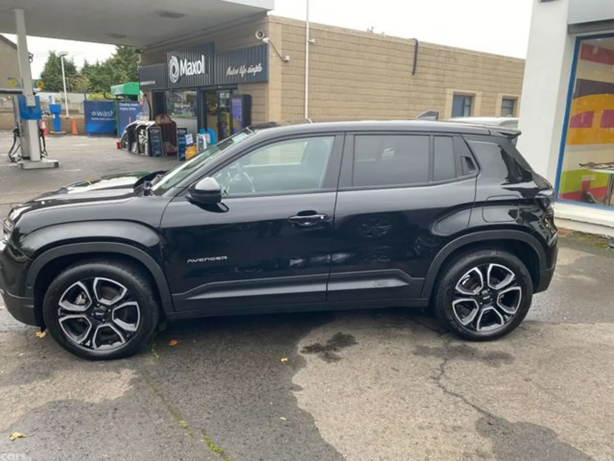 Jeep Avenger Hatchback, Electric, 2025, Black