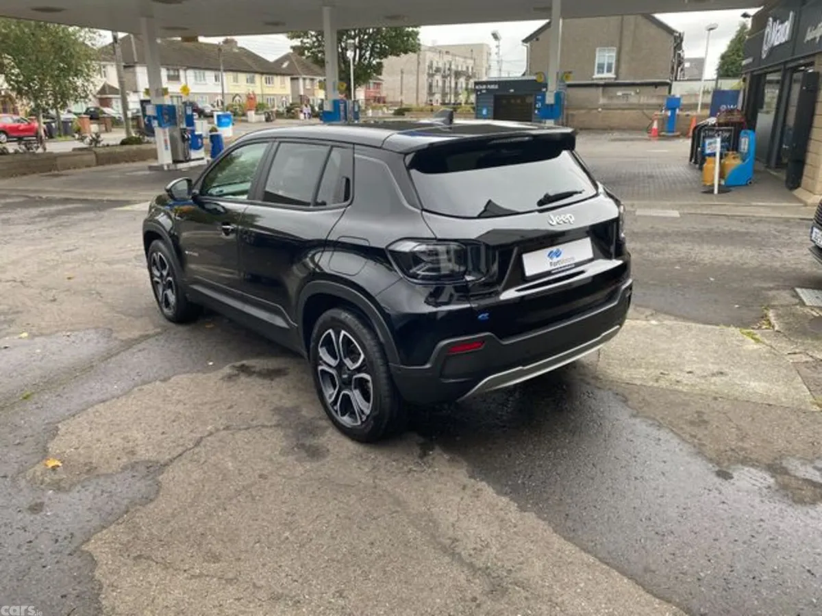 Jeep Avenger Hatchback, Electric, 2025, Black