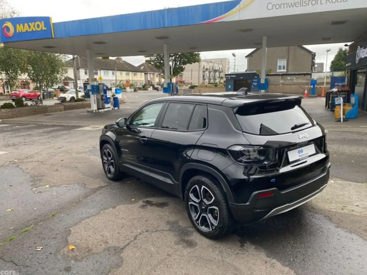 Jeep Avenger Hatchback, Electric, 2025, Black
