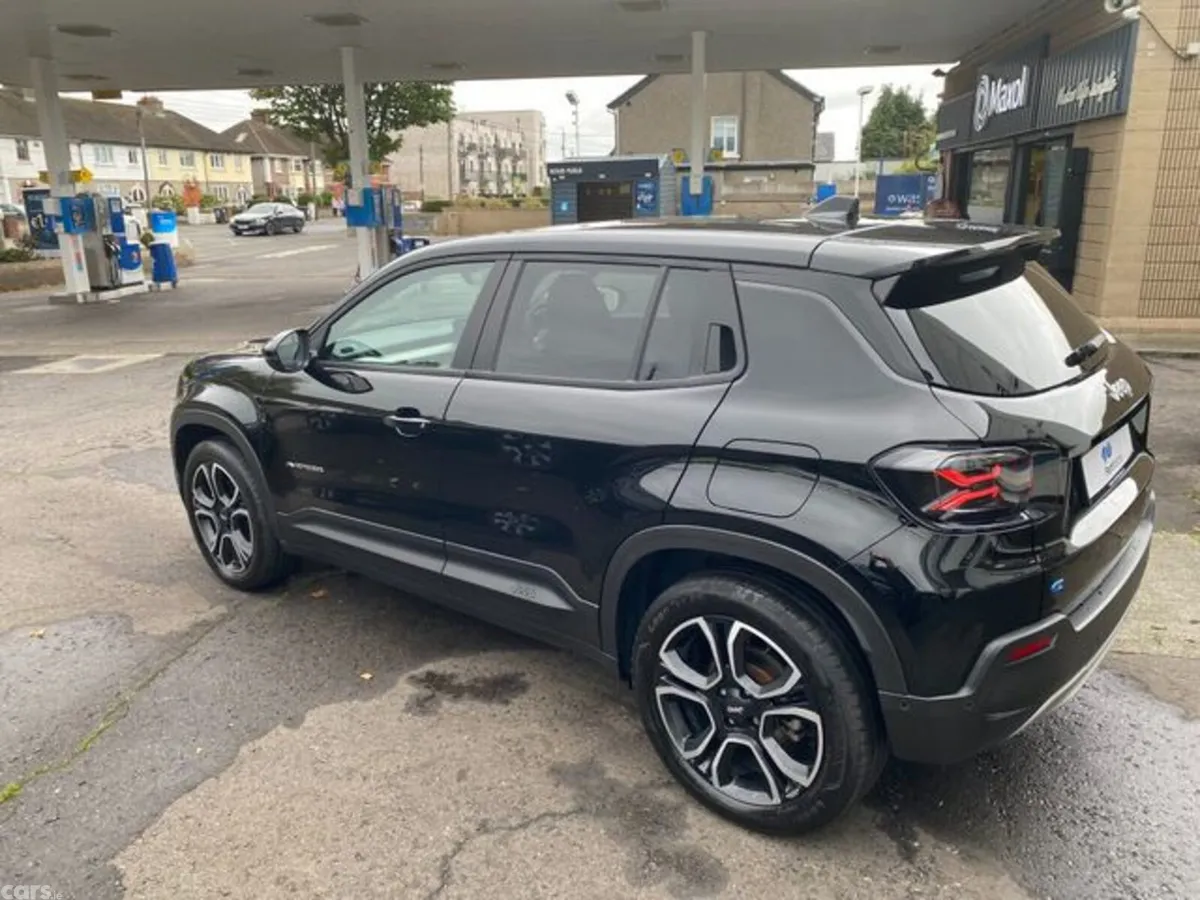 Jeep Avenger Hatchback, Electric, 2025, Black