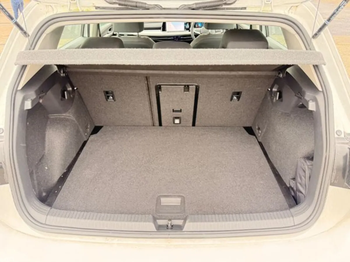 Volkswagen Golf Hatchback, Petrol, 2024, White