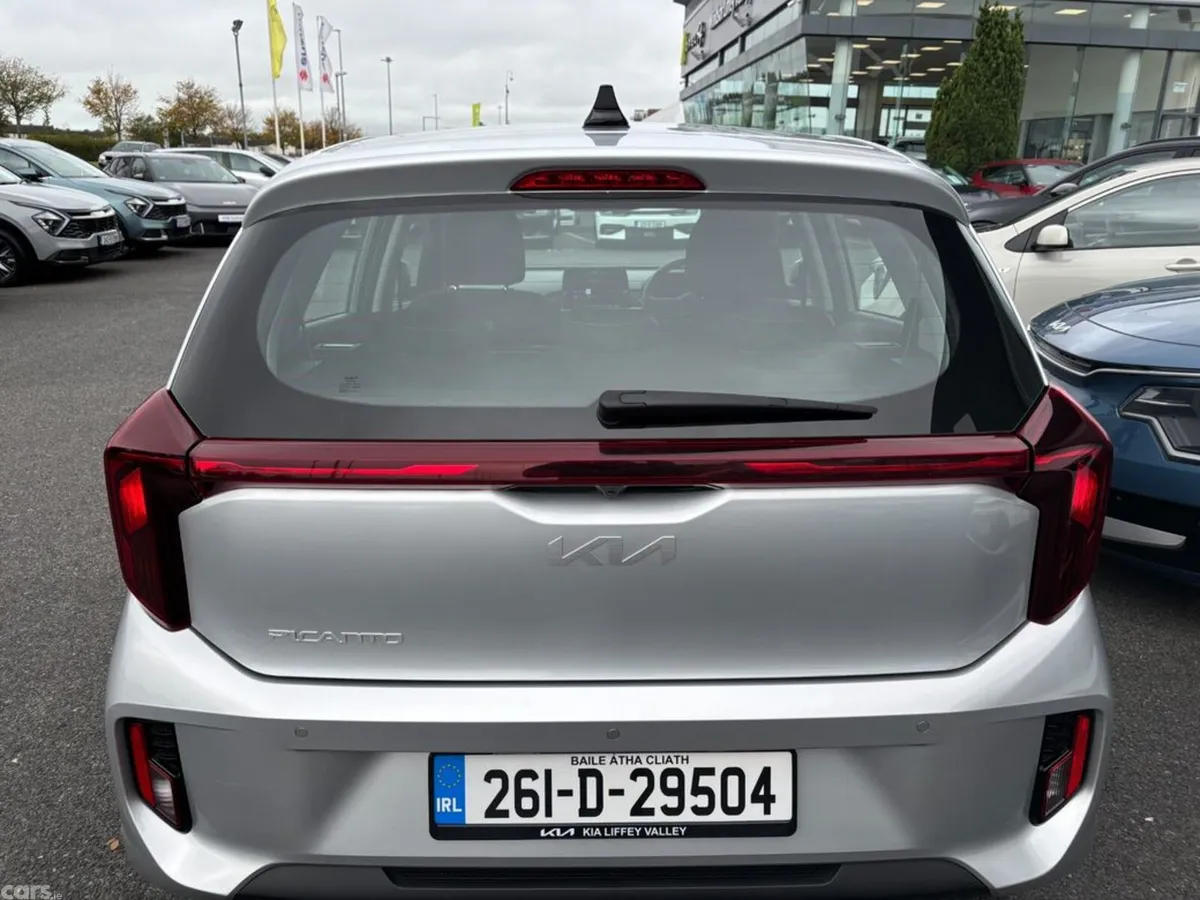 Kia Picanto Hatchback, Petrol, 2026, Grey