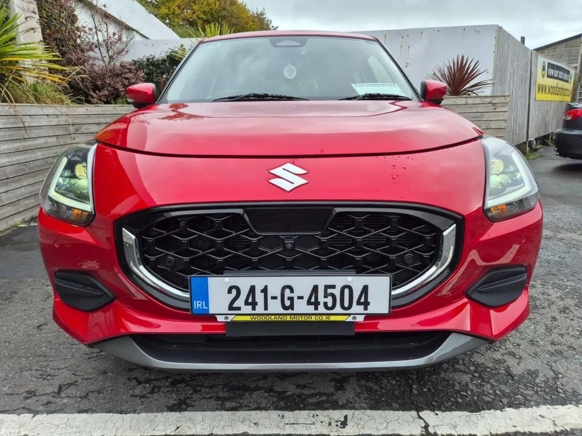 Suzuki Swift Hatchback, Petrol Hybrid, 2024, Red