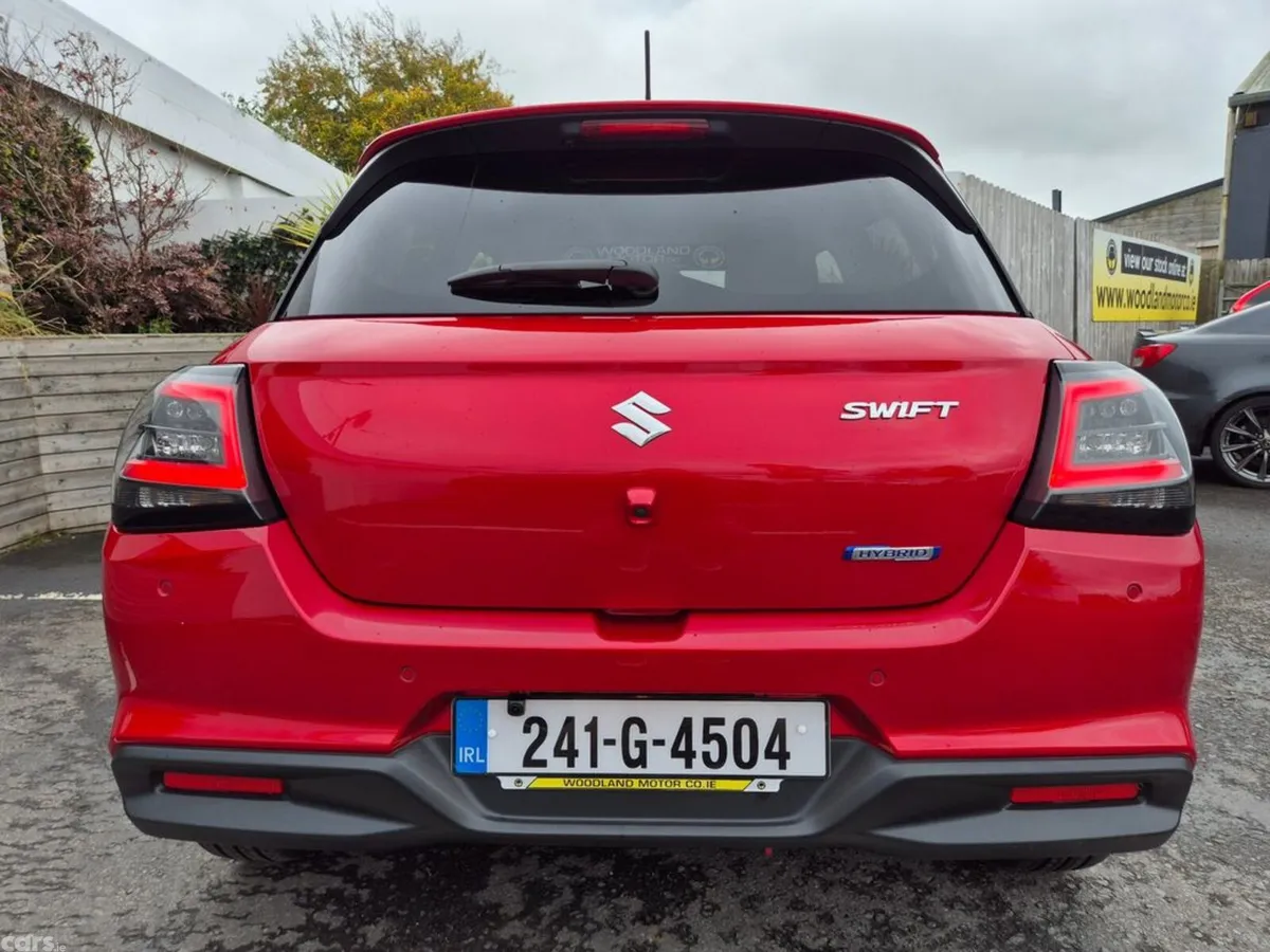 Suzuki Swift Hatchback, Petrol Hybrid, 2024, Red