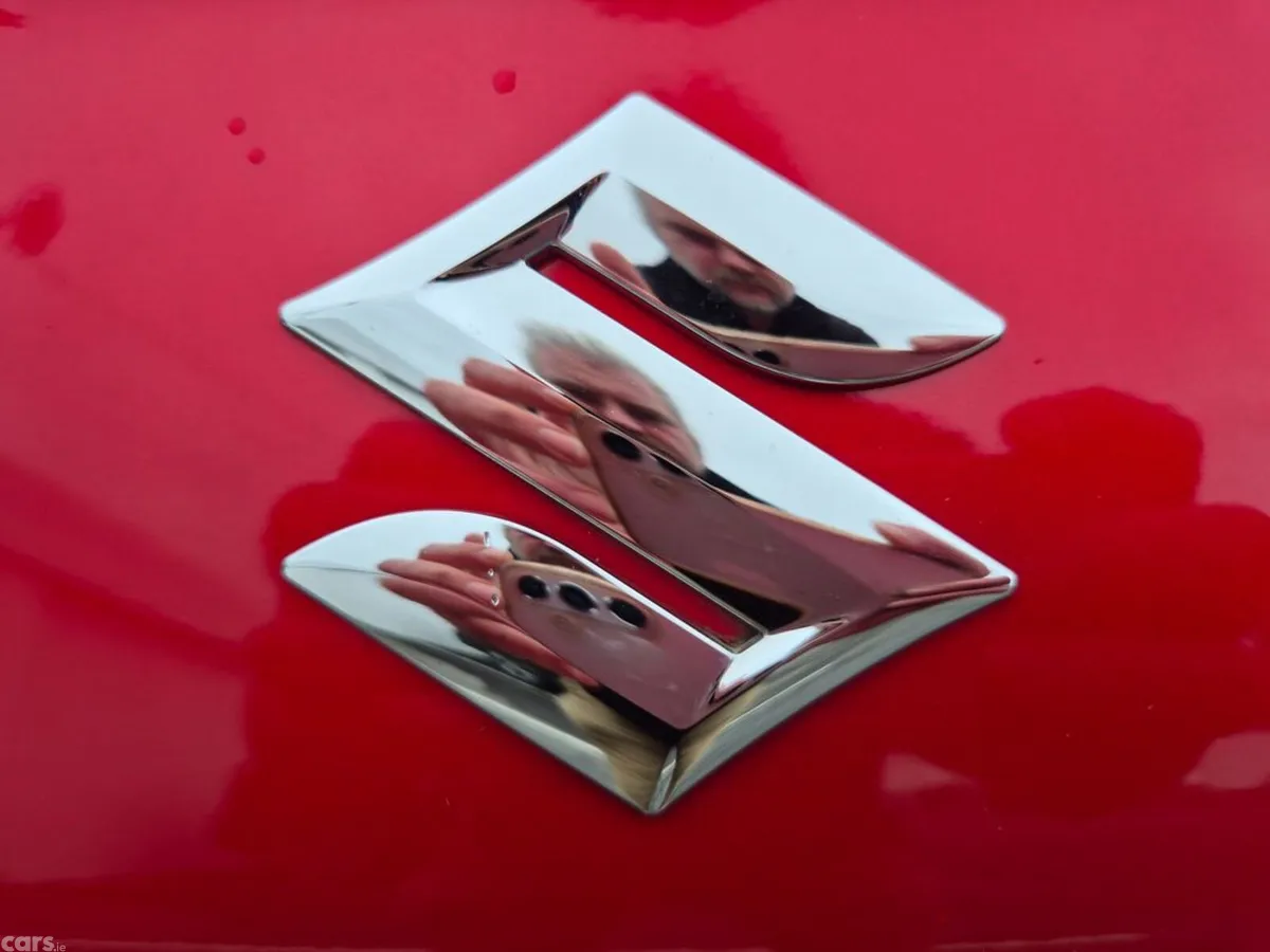 Suzuki Swift Hatchback, Petrol Hybrid, 2024, Red