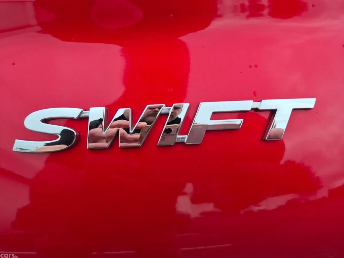 Suzuki Swift Hatchback, Petrol Hybrid, 2024, Red