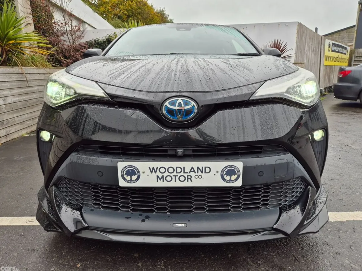Toyota C-HR SUV, Petrol Hybrid, 2021, Black