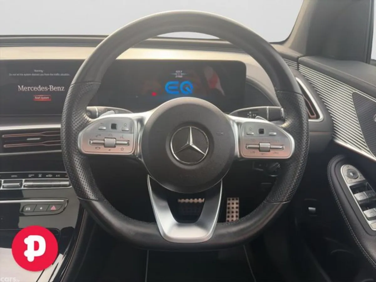 Mercedes-Benz EQC SUV, Electric, 2023, Black