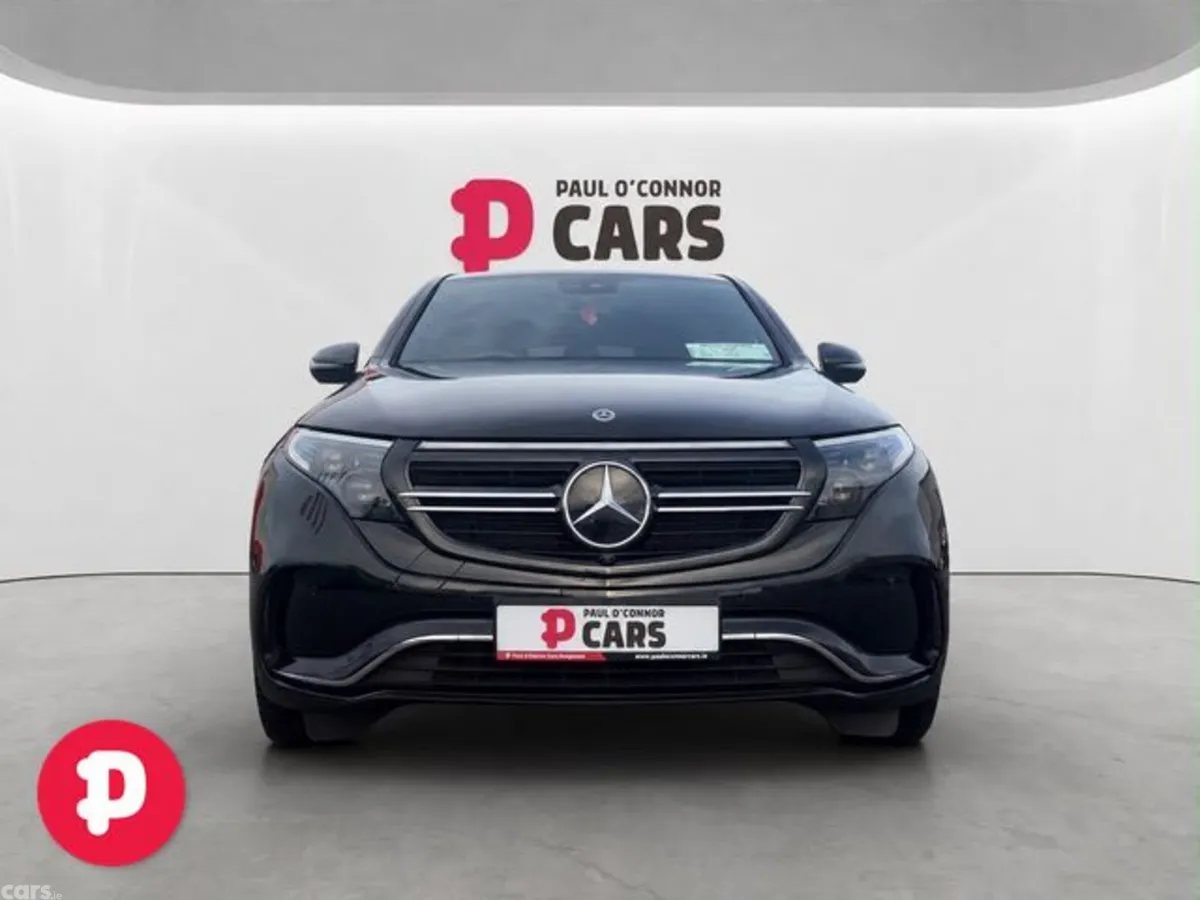 Mercedes-Benz EQC SUV, Electric, 2023, Black