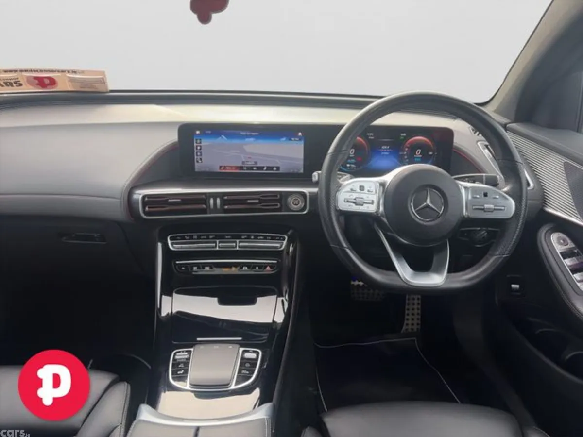 Mercedes-Benz EQC SUV, Electric, 2023, Black