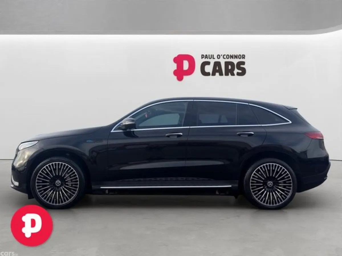 Mercedes-Benz EQC SUV, Electric, 2023, Black