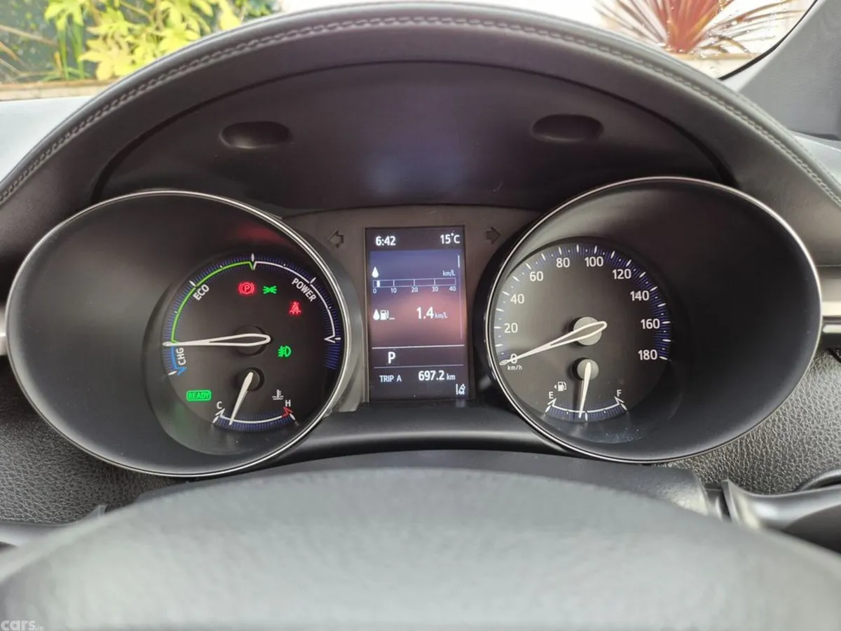 Toyota C-HR SUV, Petrol Hybrid, 2021, Black