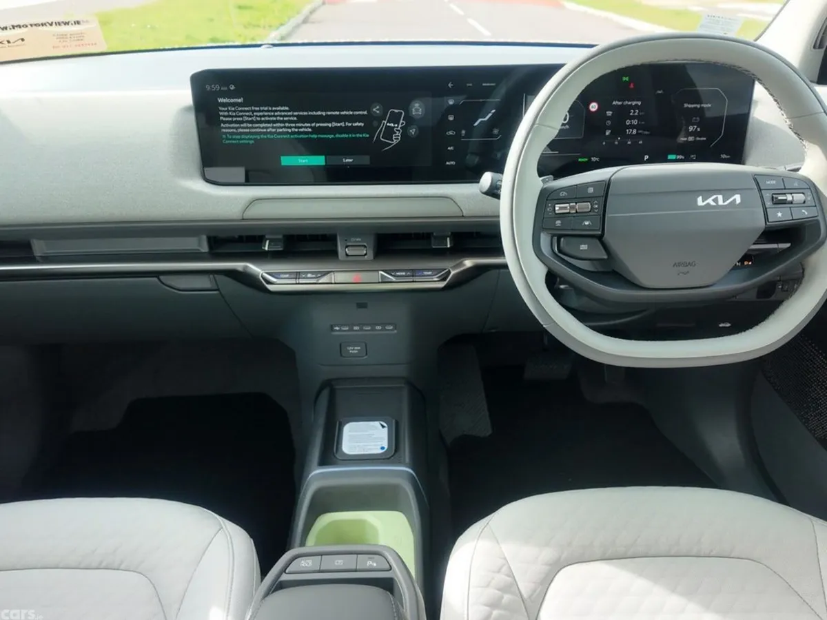 Kia EV2 Hatchback, Electric, 2027, Grey