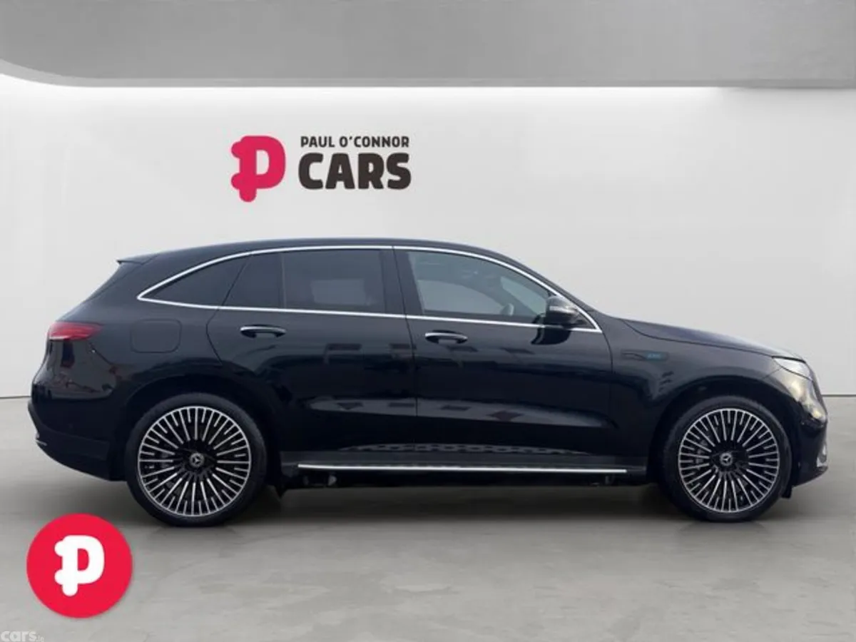Mercedes-Benz EQC SUV, Electric, 2023, Black