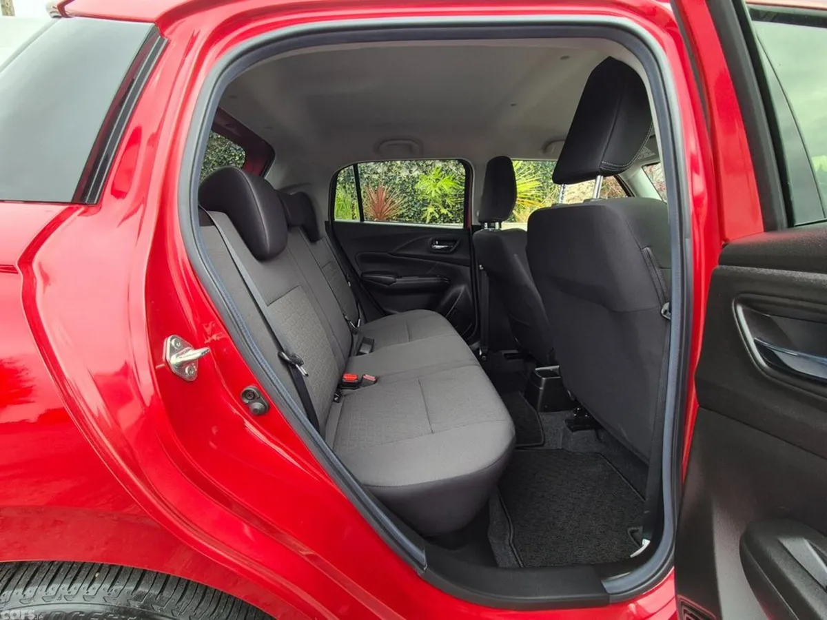 Suzuki Swift Hatchback, Petrol Hybrid, 2024, Red