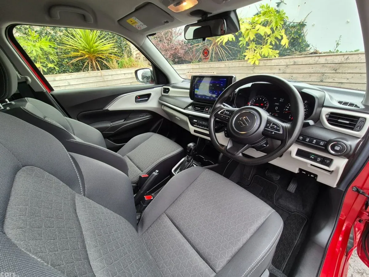 Suzuki Swift Hatchback, Petrol Hybrid, 2024, Red