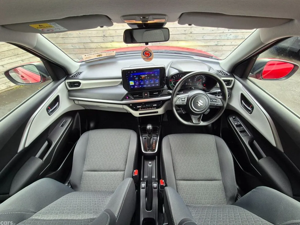 Suzuki Swift Hatchback, Petrol Hybrid, 2024, Red