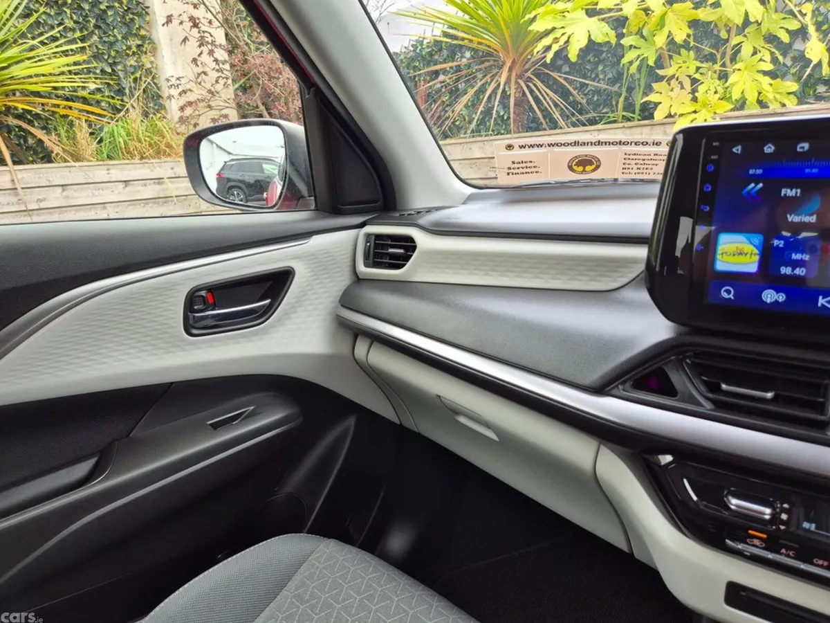 Suzuki Swift Hatchback, Petrol Hybrid, 2024, Red