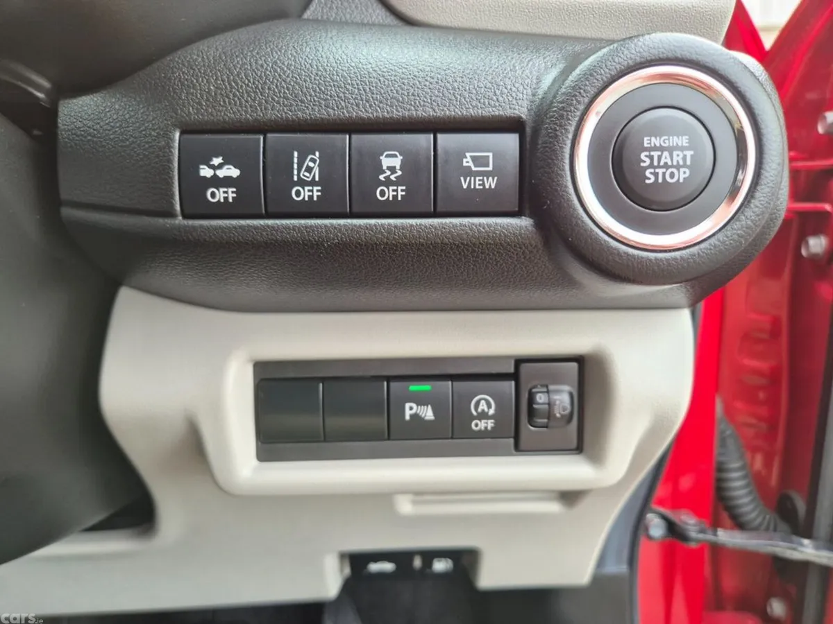 Suzuki Swift Hatchback, Petrol Hybrid, 2024, Red