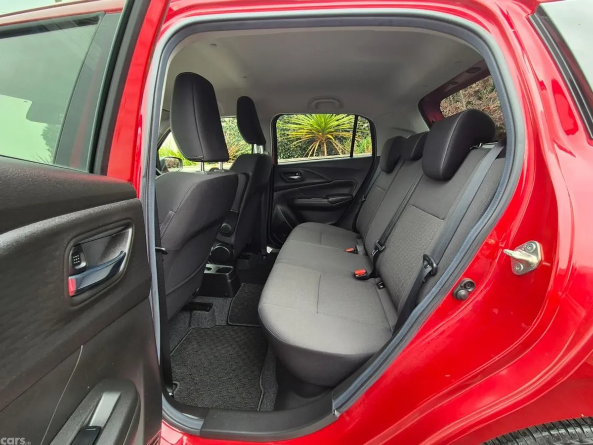 Suzuki Swift Hatchback, Petrol Hybrid, 2024, Red