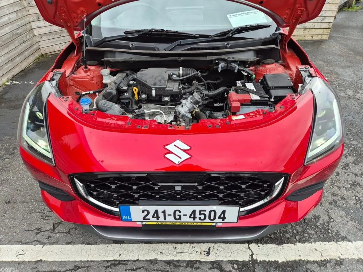 Suzuki Swift Hatchback, Petrol Hybrid, 2024, Red