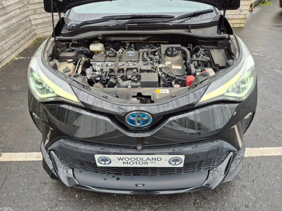 Toyota C-HR SUV, Petrol Hybrid, 2021, Black