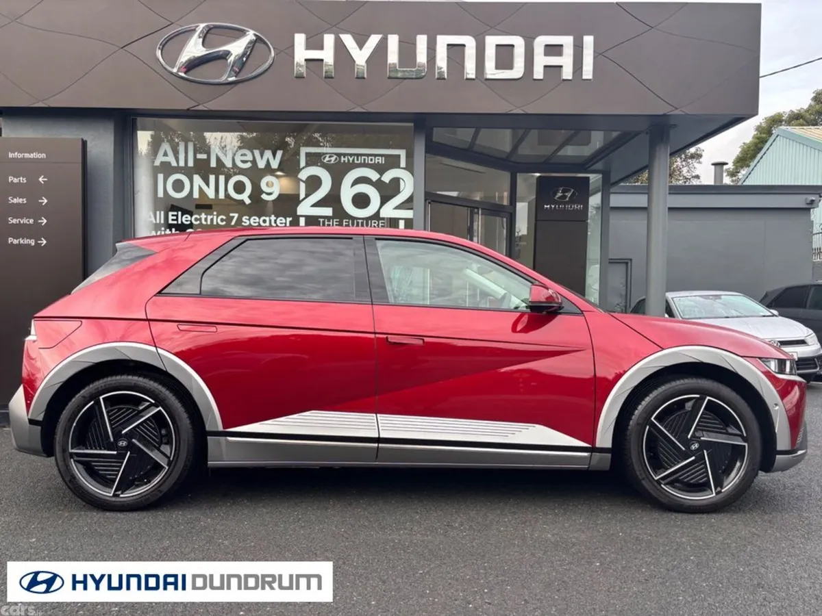 Hyundai IONIQ 5 MPV, Electric, 2026, Red