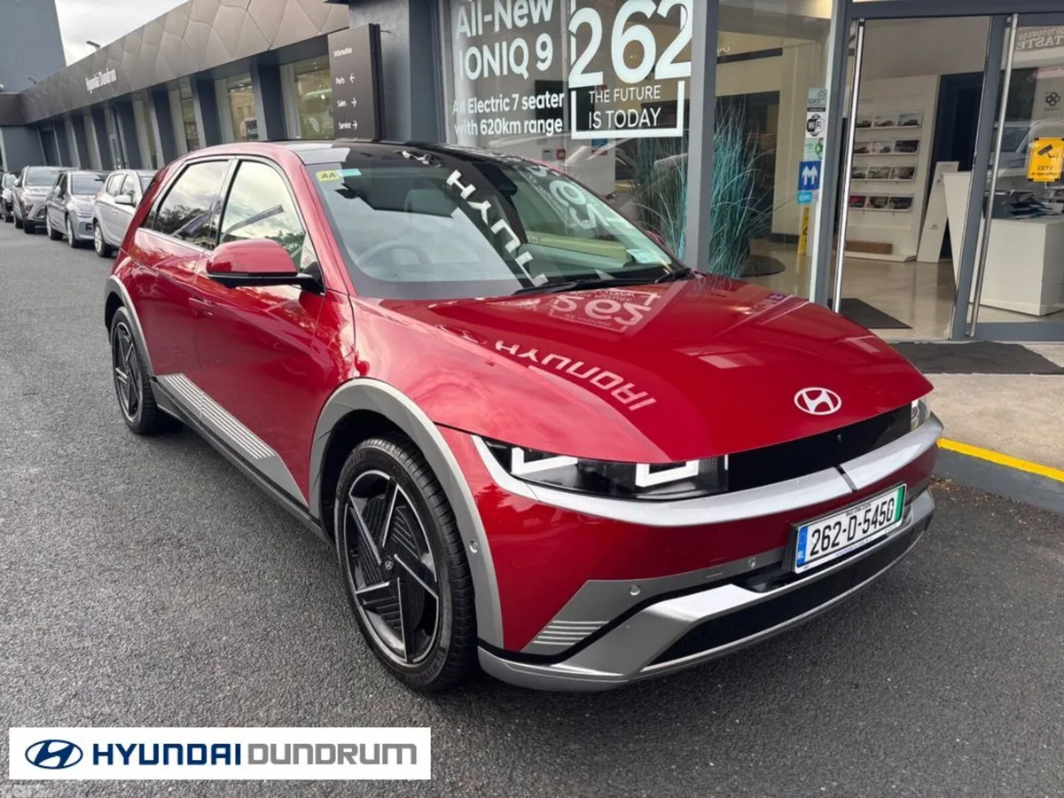 Hyundai IONIQ 5 MPV, Electric, 2026, Red