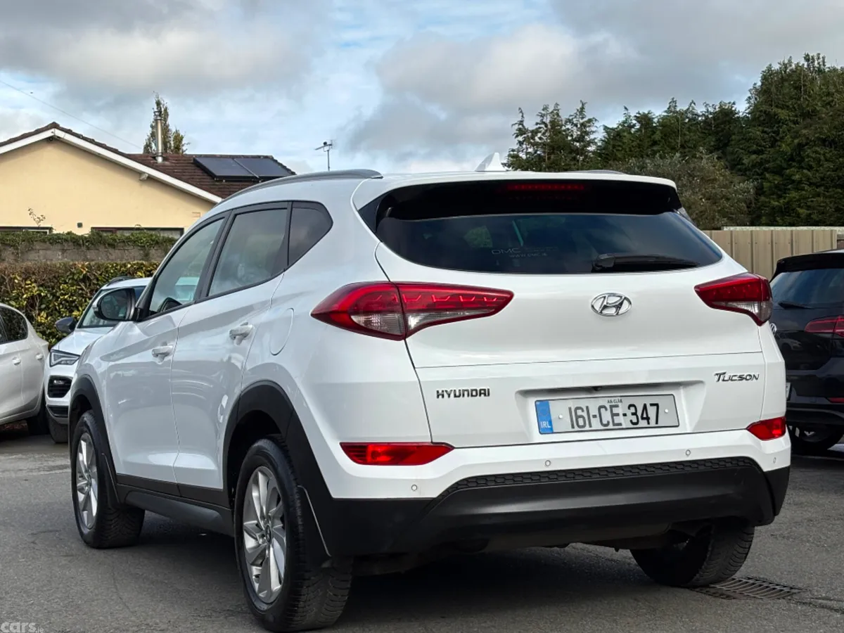 Hyundai Tucson SUV, Diesel, 2016, White