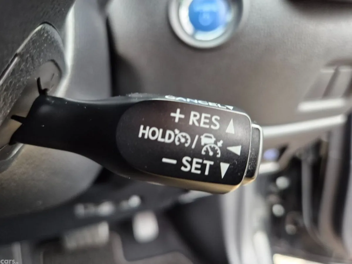 Toyota C-HR SUV, Petrol Hybrid, 2021, Black