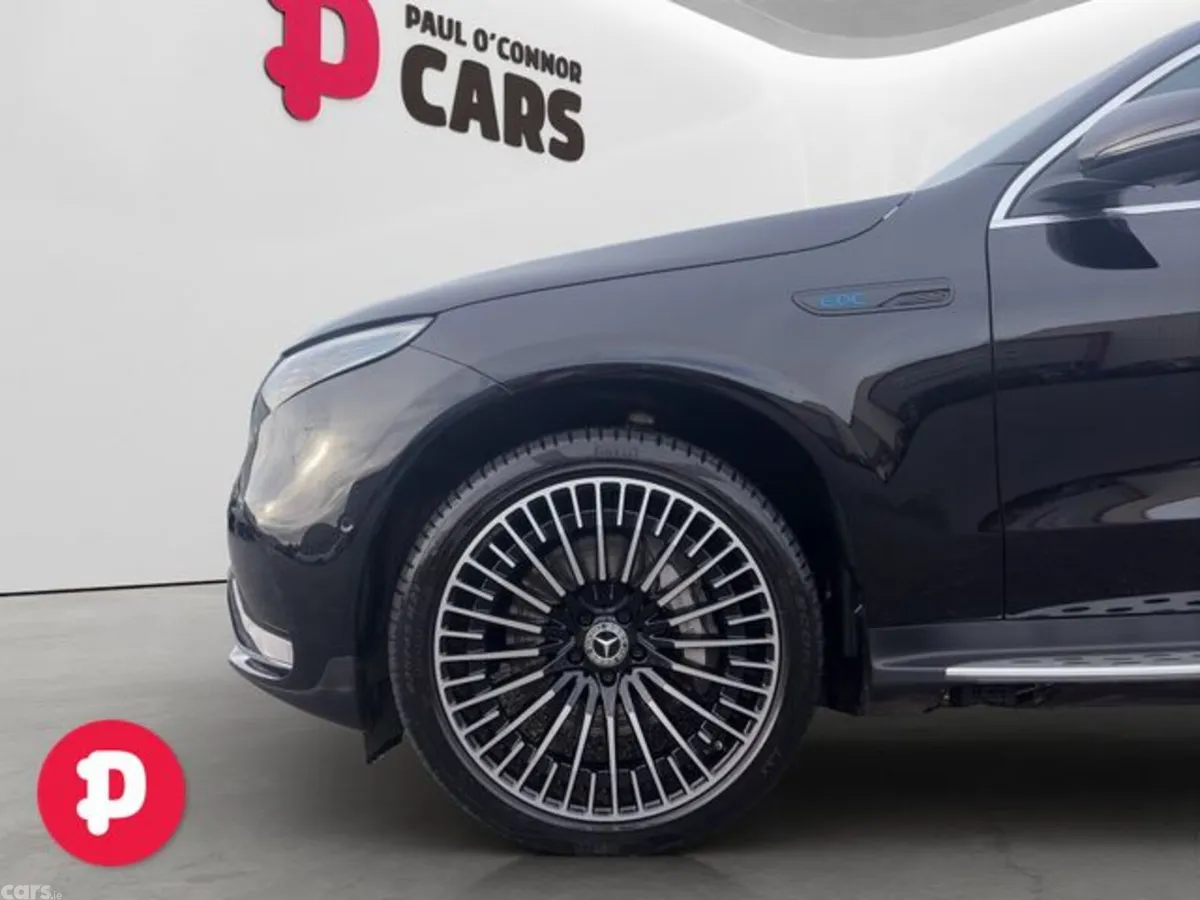 Mercedes-Benz EQC SUV, Electric, 2023, Black