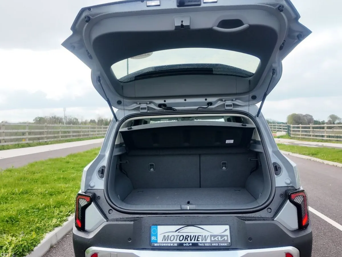 Kia EV2 Hatchback, Electric, 2027, Grey