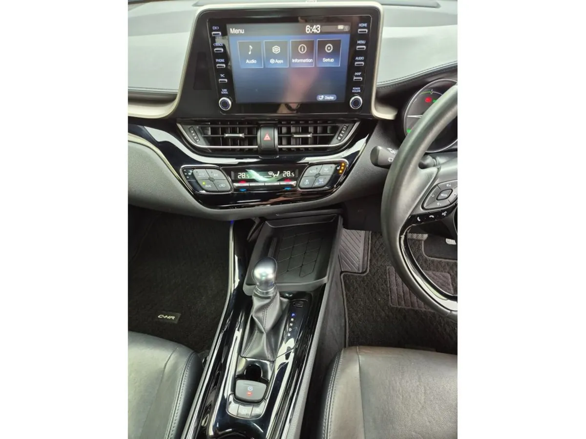 Toyota C-HR SUV, Petrol Hybrid, 2021, Black
