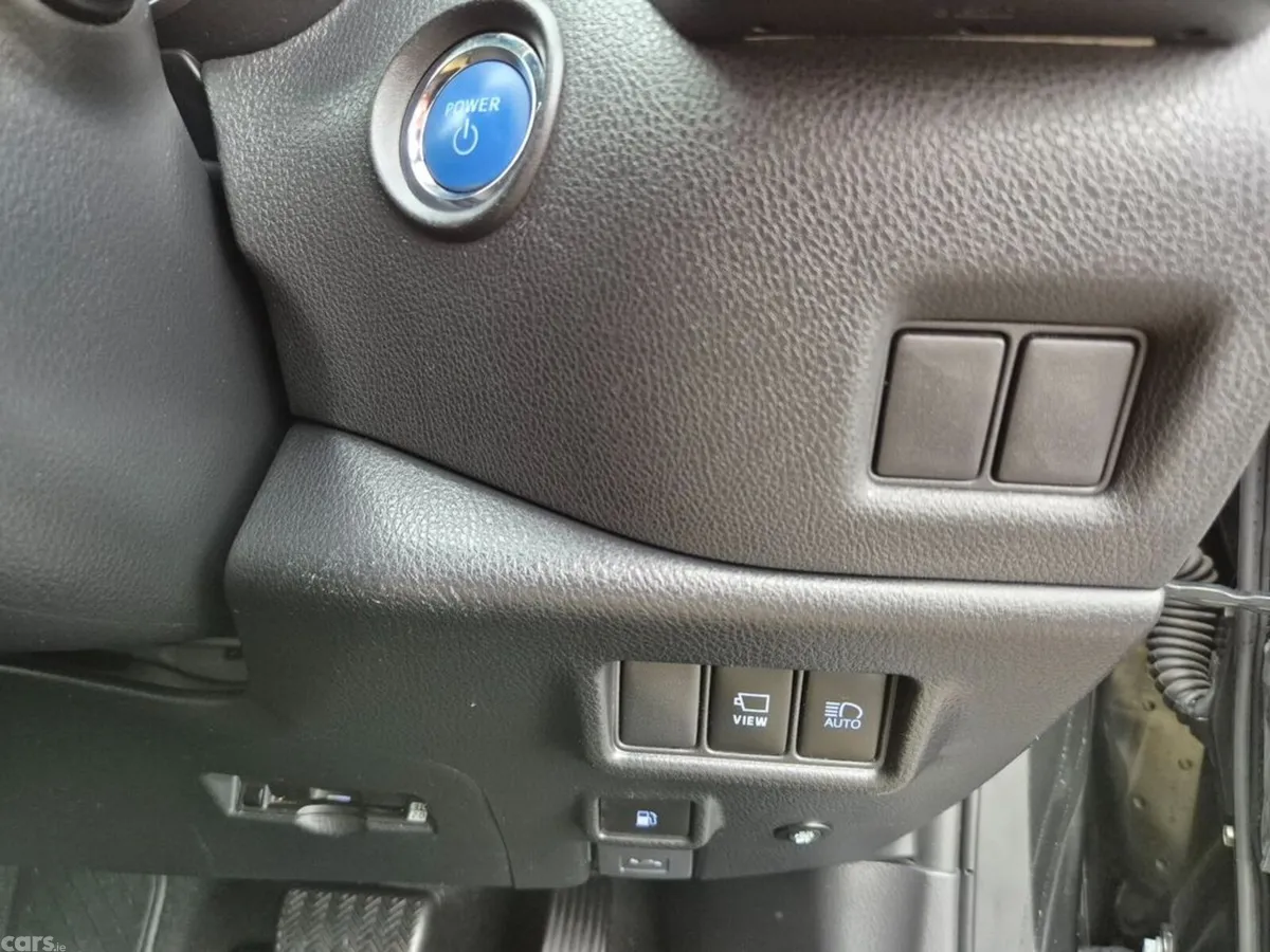 Toyota C-HR SUV, Petrol Hybrid, 2021, Black