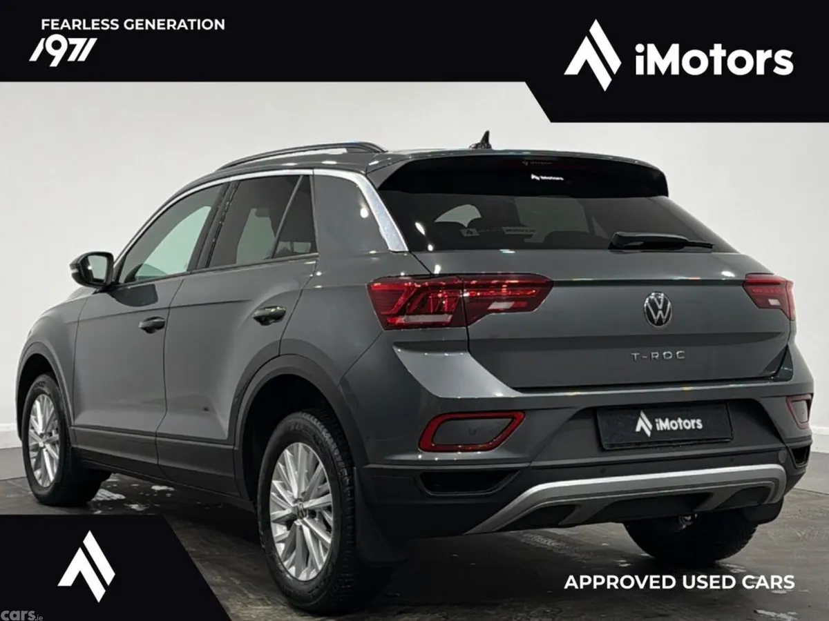 Volkswagen T-Roc SUV, Diesel, 2023, Grey