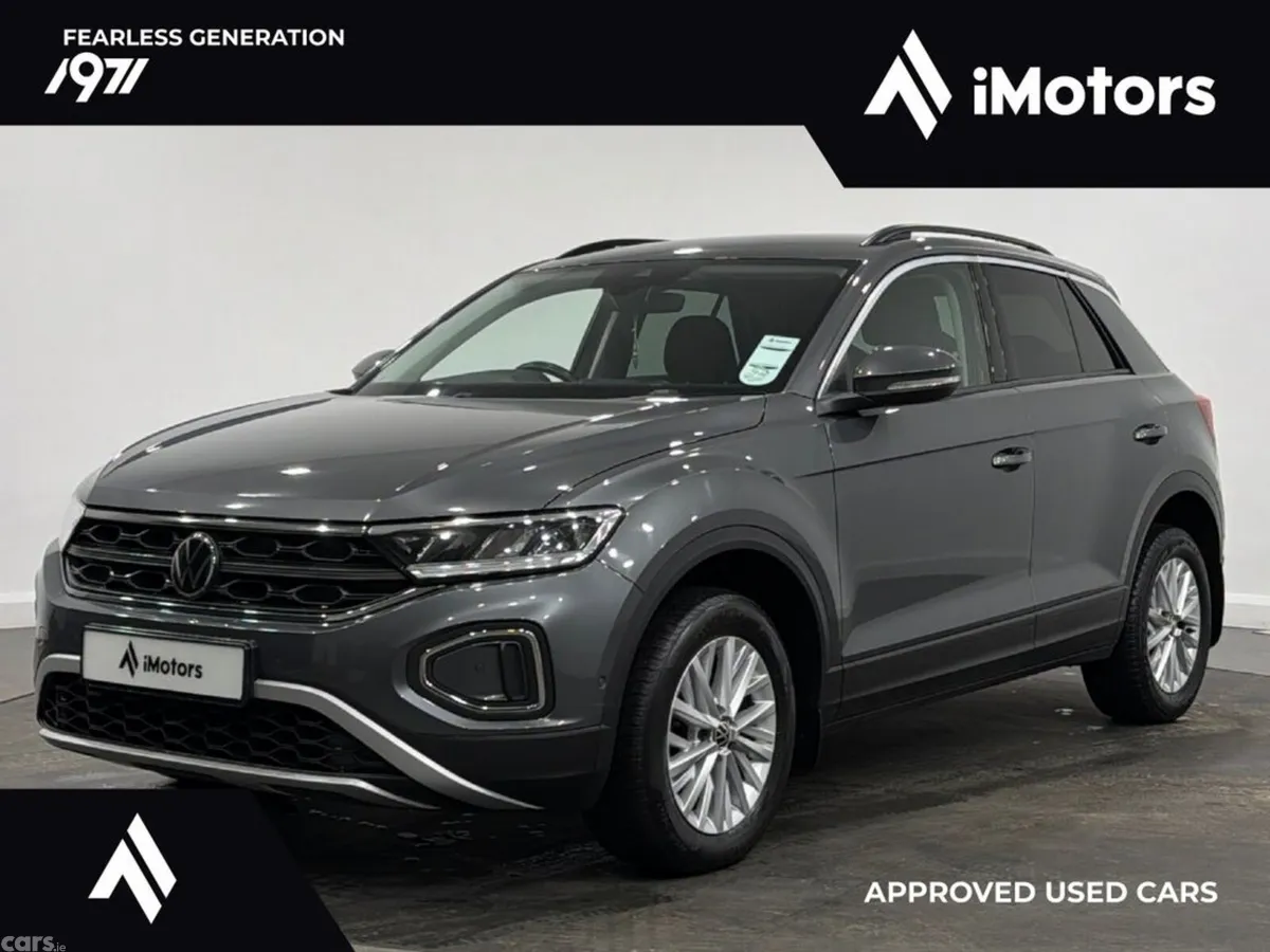 Volkswagen T-Roc SUV, Diesel, 2023, Grey