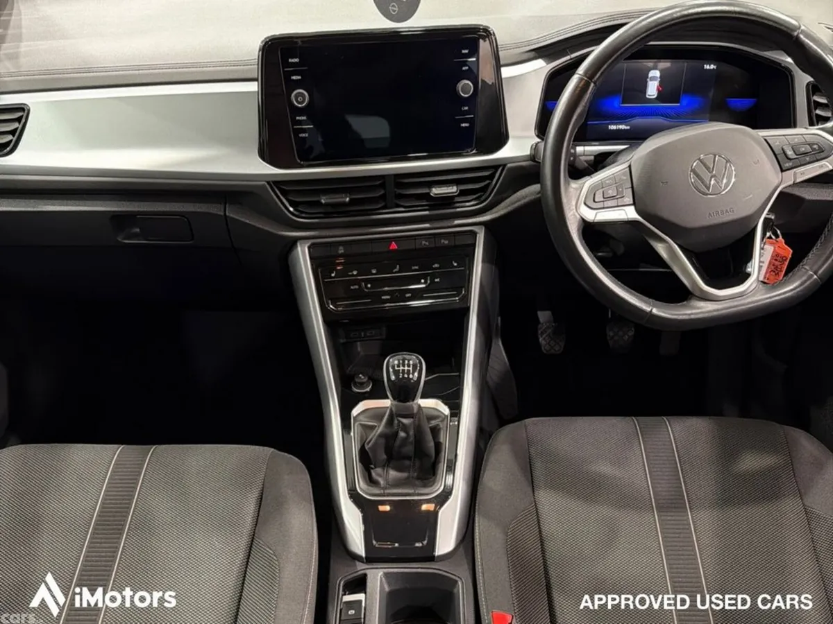 Volkswagen T-Roc SUV, Diesel, 2023, Grey