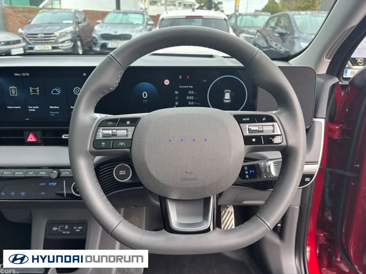 Hyundai IONIQ 5 MPV, Electric, 2026, Red