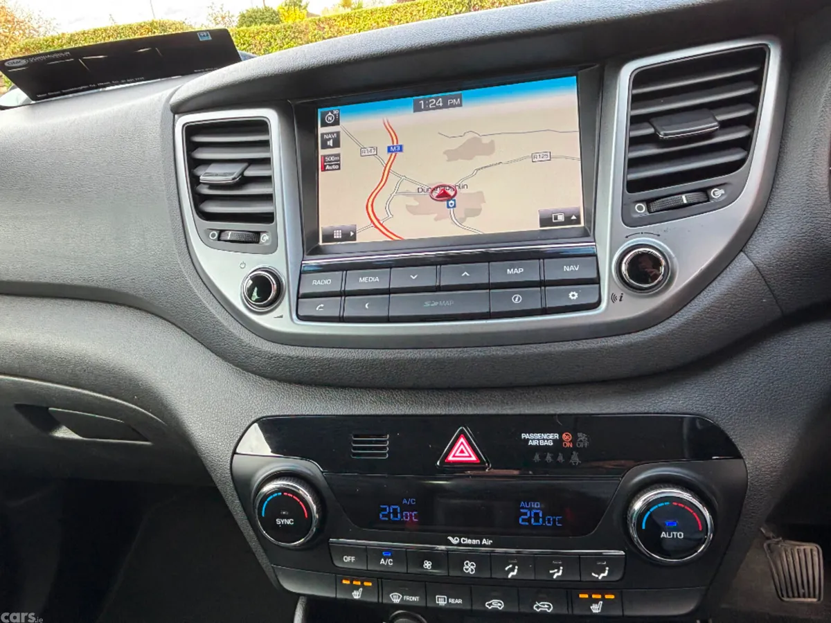 Hyundai Tucson SUV, Diesel, 2016, White